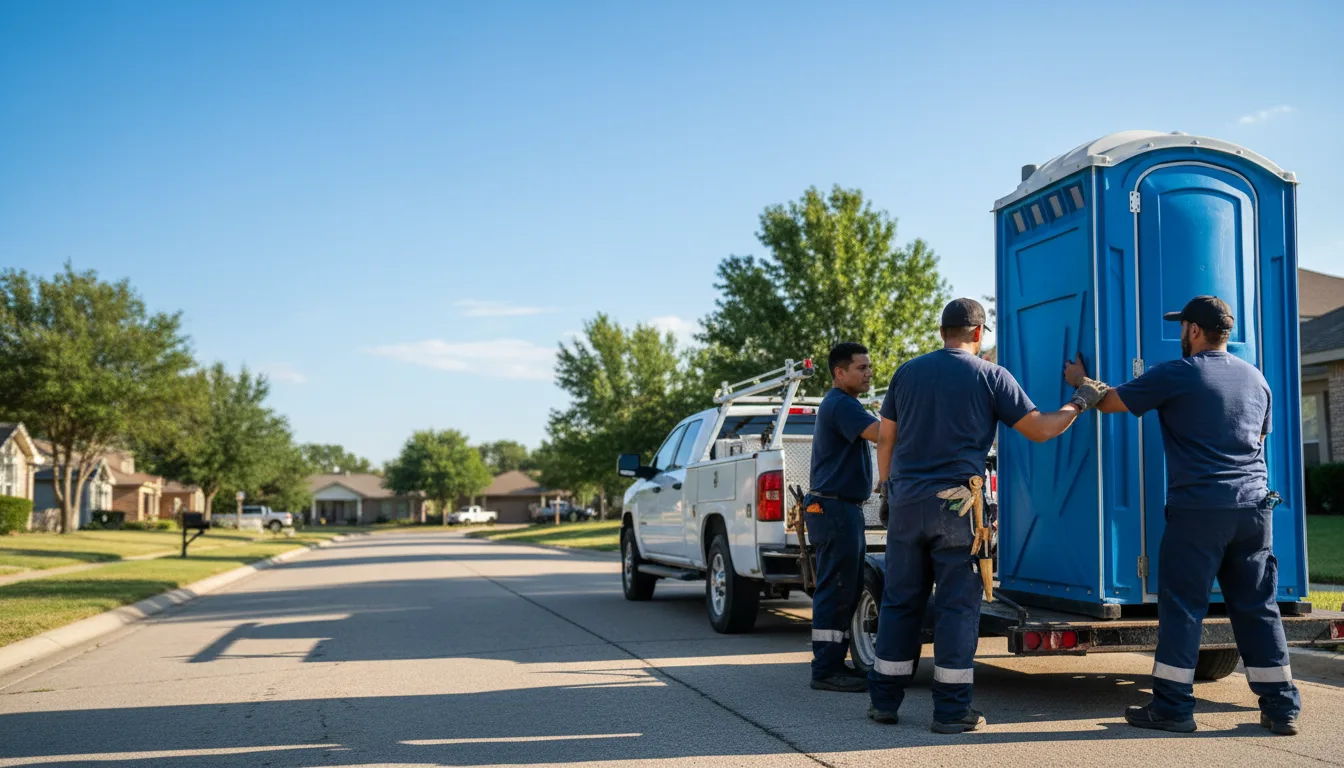 Portable Toilet Rental in Coldspring, TX near me